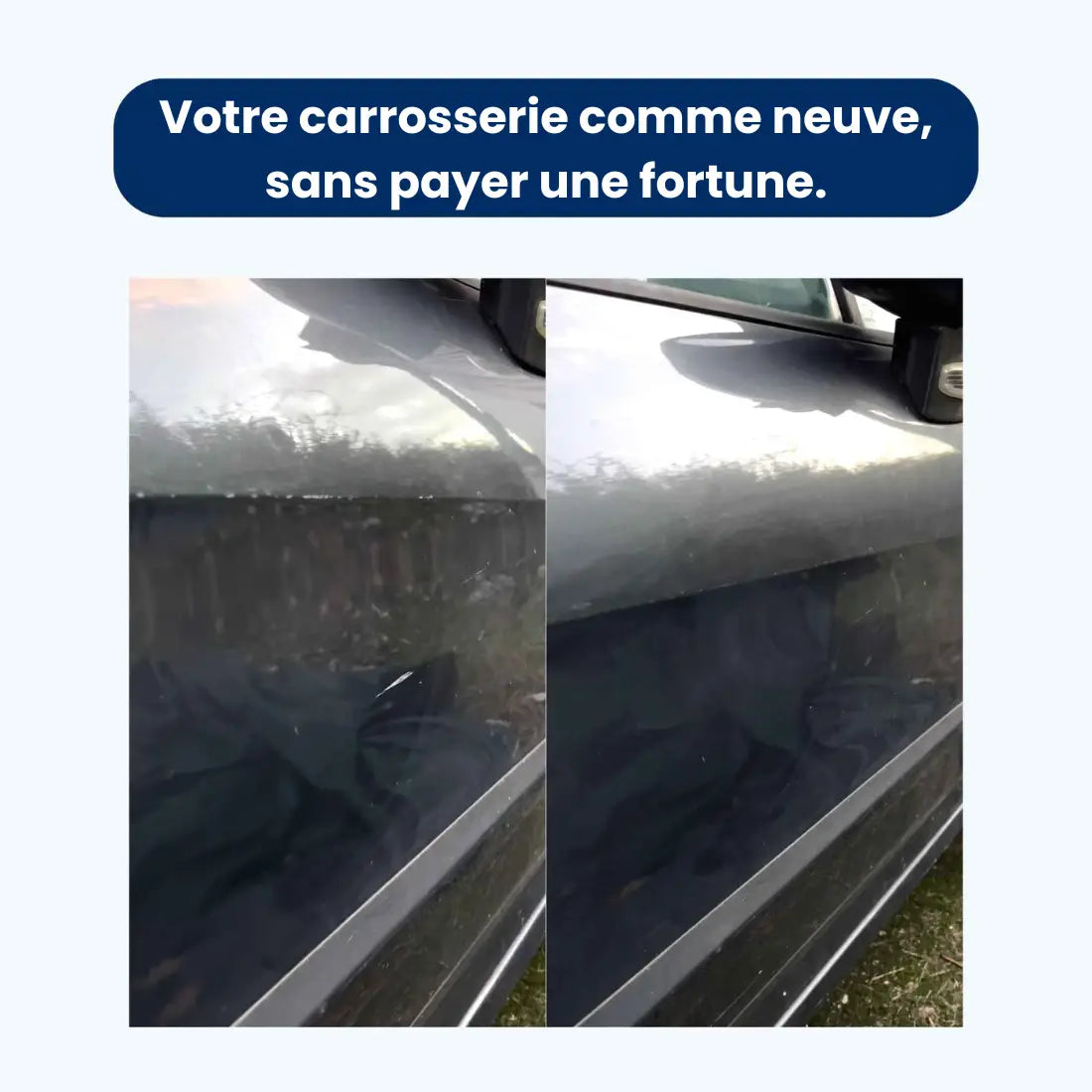 reparer rayure voiture