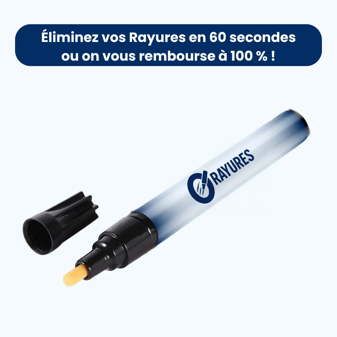 stylo voiture anti rayures